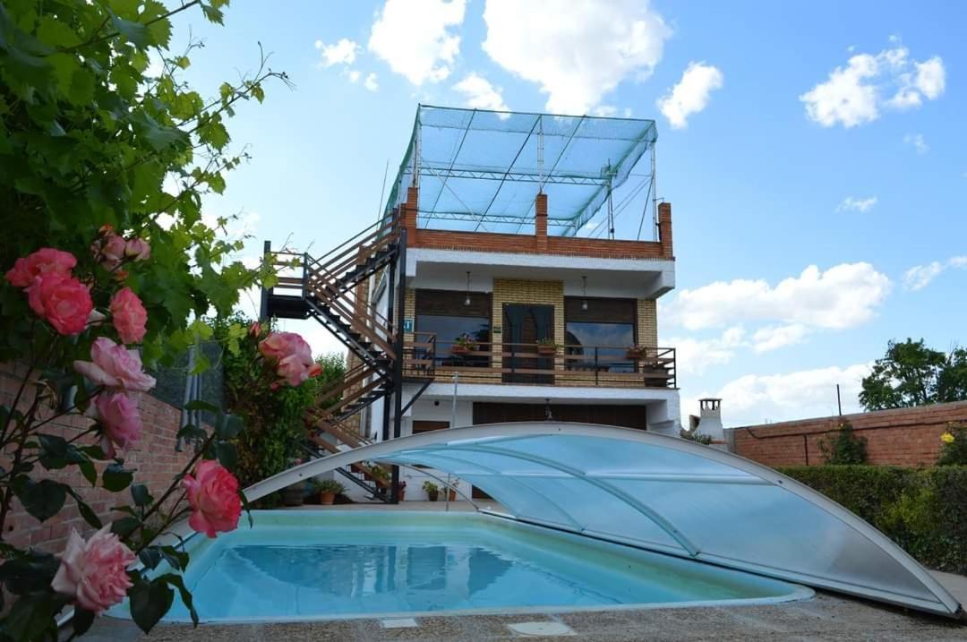 Huertas De La Fuente Villa Cella Eksteriør billede